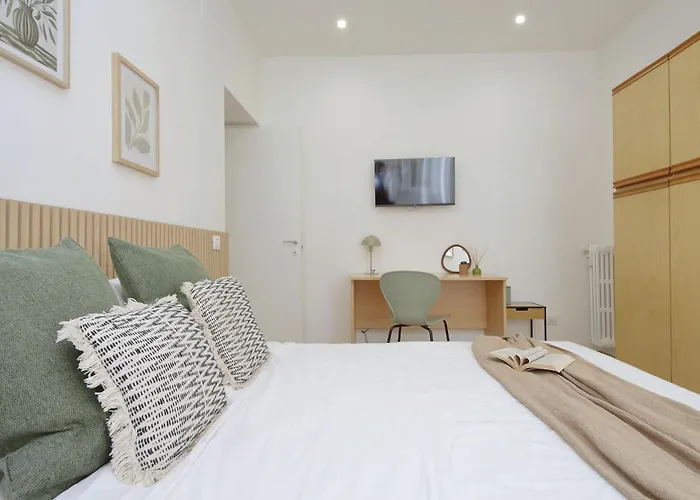 Apartment Nancy Bleisure By Domusdimore *